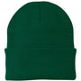 Port & Company Hats Unisex Knit Beanie - Athletic Green