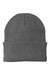 Port & Company Hats CP90 Unisex Knit Beanie Athletic Oxford Grey Flat Front