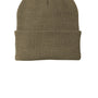 Port & Company Hats Unisex Knit Beanie - Coyote Brown