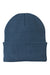 Port & Company Hats CP90 Unisex Knit Beanie Millennium Blue Flat Front
