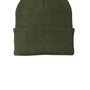 Port & Company Hats Unisex Knit Beanie - Olive Drab Green