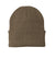 Port & Company Hats CP90 Unisex Knit Beanie Woodland Brown  Flat Front