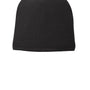 Port & Company Hats Unisex Fleece Lined Beanie - Black