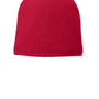 Port & Company Hats Unisex Fleece Lined Beanie - Athletic Red