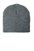 Port & Company Hats CP91 Unisex Beanie Athletic Oxford Grey Flat Front