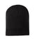 Port Authority Hats CP95 Mens Beanie Black Flat Front
