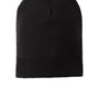 Port Authority Hats Mens Beanie - Black - COMING SOON