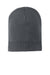 Port Authority Hats CP95 Mens Beanie Graphite Grey Flat Front