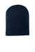 Port Authority Hats CP95 Mens Beanie Navy Blue Flat Front