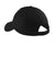 Port Authority Hats CP96 Mens Adjustable Hat Black Flat Back