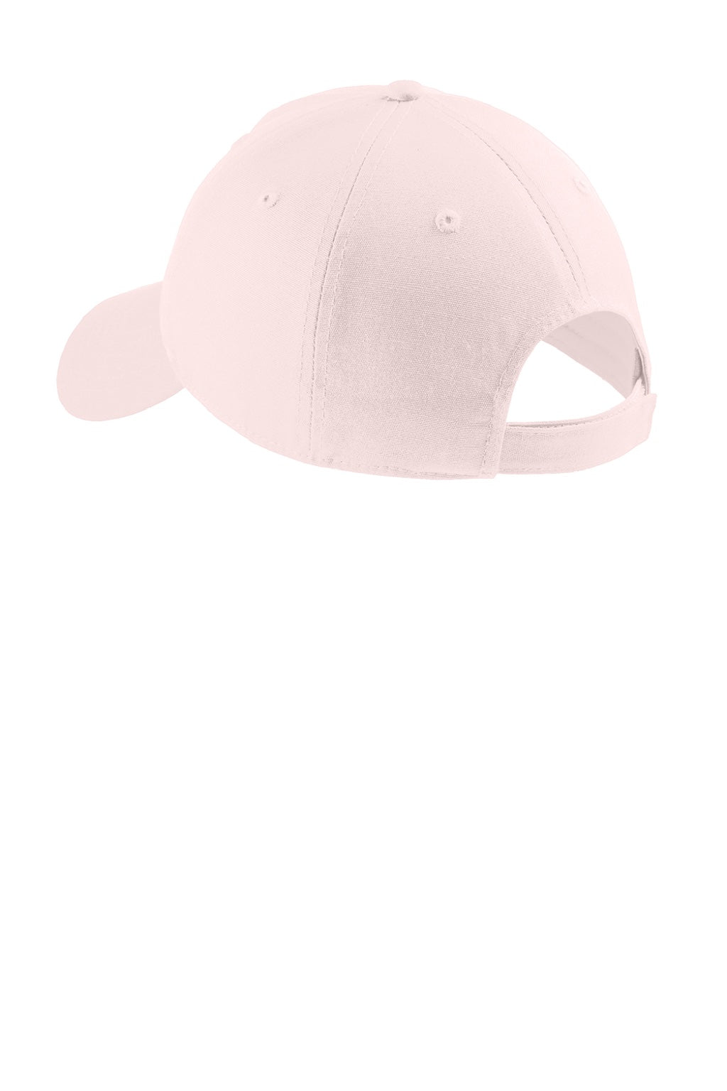 Port Authority Hats CP96 Mens Adjustable Hat Light Pink Flat Back