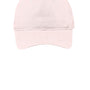 Port Authority Hats Mens Adjustable Hat - Light Pink