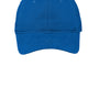 Port Authority Hats Mens Adjustable Hat - Royal Blue