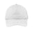 Port Authority Hats CP96 Mens Adjustable Hat White Flat Front