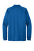 CornerStone CS410LS Mens Select Tactical Moisture Wicking Long Sleeve Polo Shirt Royal Blue Flat Back