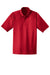 CornerStone CS410/TLCS410 Mens Select Tactical Moisture Wicking Short Sleeve Polo Shirt Red Flat Front