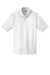 CornerStone CS410/TLCS410 Mens Select Tactical Moisture Wicking Short Sleeve Polo Shirt White Flat Front
