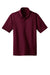 CornerStone CS412/TLCS412 Mens Select Moisture Wicking Short Sleeve Polo Shirt Maroon Flat Front