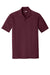 CornerStone CS418/TLCS418 Mens Select Moisture Wicking Short Sleeve Polo Shirt Maroon Flat Front