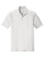 CornerStone CS418/TLCS418 Mens Select Moisture Wicking Short Sleeve Polo Shirt White Flat Front