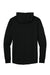 CornerStone CS440LSH Mens Workwear Pro Long Sleeve Hooded T-Shirt Hoodie Black Flat Back