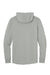 CornerStone CS440LSH Mens Workwear Pro Long Sleeve Hooded T-Shirt Hoodie Light Grey Flat Back
