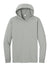 CornerStone CS440LSH Mens Workwear Pro Long Sleeve Hooded T-Shirt Hoodie Light Grey Flat Front