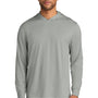 CornerStone Mens Workwear Pro Long Sleeve Hooded T-Shirt Hoodie - Light Grey - COMING SOON