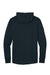 CornerStone CS440LSH Mens Workwear Pro Long Sleeve Hooded T-Shirt Hoodie Navy Blue Flat Back