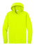 CornerStone CS440LSH Mens Workwear Pro Long Sleeve Hooded T-Shirt Hoodie Safety Yellow Flat Front