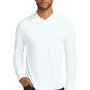 CornerStone Mens Workwear Pro Long Sleeve Hooded T-Shirt Hoodie - White - COMING SOON