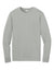 CornerStone CS440LSP Mens Workwear Pro Long Sleeve Crewneck T-Shirt w/ Pocket Light Grey Flat Front