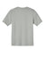 CornerStone CS440P/TLCS440P Mens Workwear Pro Short Sleeve Crewneck T-Shirt w/ Pocket Light Grey Flat Back