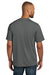 CornerStone CS440P/TLCS440P Mens Workwear Pro Short Sleeve Crewneck T-Shirt w/ Pocket Metal Grey Model Back