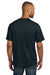 CornerStone CS440P/TLCS440P Mens Workwear Pro Short Sleeve Crewneck T-Shirt w/ Pocket Navy Blue Model Back