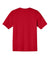 CornerStone CS440P/TLCS440P Mens Workwear Pro Short Sleeve Crewneck T-Shirt w/ Pocket Red Flat Back