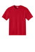 CornerStone CS440P/TLCS440P Mens Workwear Pro Short Sleeve Crewneck T-Shirt w/ Pocket Red Flat Front
