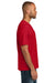 CornerStone CS440P/TLCS440P Mens Workwear Pro Short Sleeve Crewneck T-Shirt w/ Pocket Red Model Side
