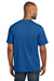 CornerStone CS440P/TLCS440P Mens Workwear Pro Short Sleeve Crewneck T-Shirt w/ Pocket Royal Blue Model Back