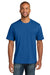 CornerStone CS440P/TLCS440P Mens Workwear Pro Short Sleeve Crewneck T-Shirt w/ Pocket Royal Blue Model Front