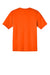 CornerStone CS440P/TLCS440P Mens Workwear Pro Short Sleeve Crewneck T-Shirt w/ Pocket Safety Orange Flat Back
