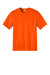 CornerStone CS440P/TLCS440P Mens Workwear Pro Short Sleeve Crewneck T-Shirt w/ Pocket Safety Orange Flat Front