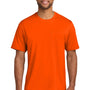 CornerStone Mens Workwear Pro Short Sleeve Crewneck T-Shirt w/ Pocket - Safety Orange - COMING SOON