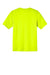 CornerStone CS440P/TLCS440P Mens Workwear Pro Short Sleeve Crewneck T-Shirt w/ Pocket Safety Yellow Flat Back
