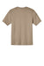 CornerStone CS440P/TLCS440P Mens Workwear Pro Short Sleeve Crewneck T-Shirt w/ Pocket Silver Tan Flat Back