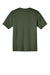 CornerStone CS440P/TLCS440P Mens Workwear Pro Short Sleeve Crewneck T-Shirt w/ Pocket Tactical Green Flat Back