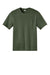 CornerStone CS440P/TLCS440P Mens Workwear Pro Short Sleeve Crewneck T-Shirt w/ Pocket Tactical Green Flat Front
