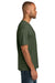 CornerStone CS440P/TLCS440P Mens Workwear Pro Short Sleeve Crewneck T-Shirt w/ Pocket Tactical Green Model Side