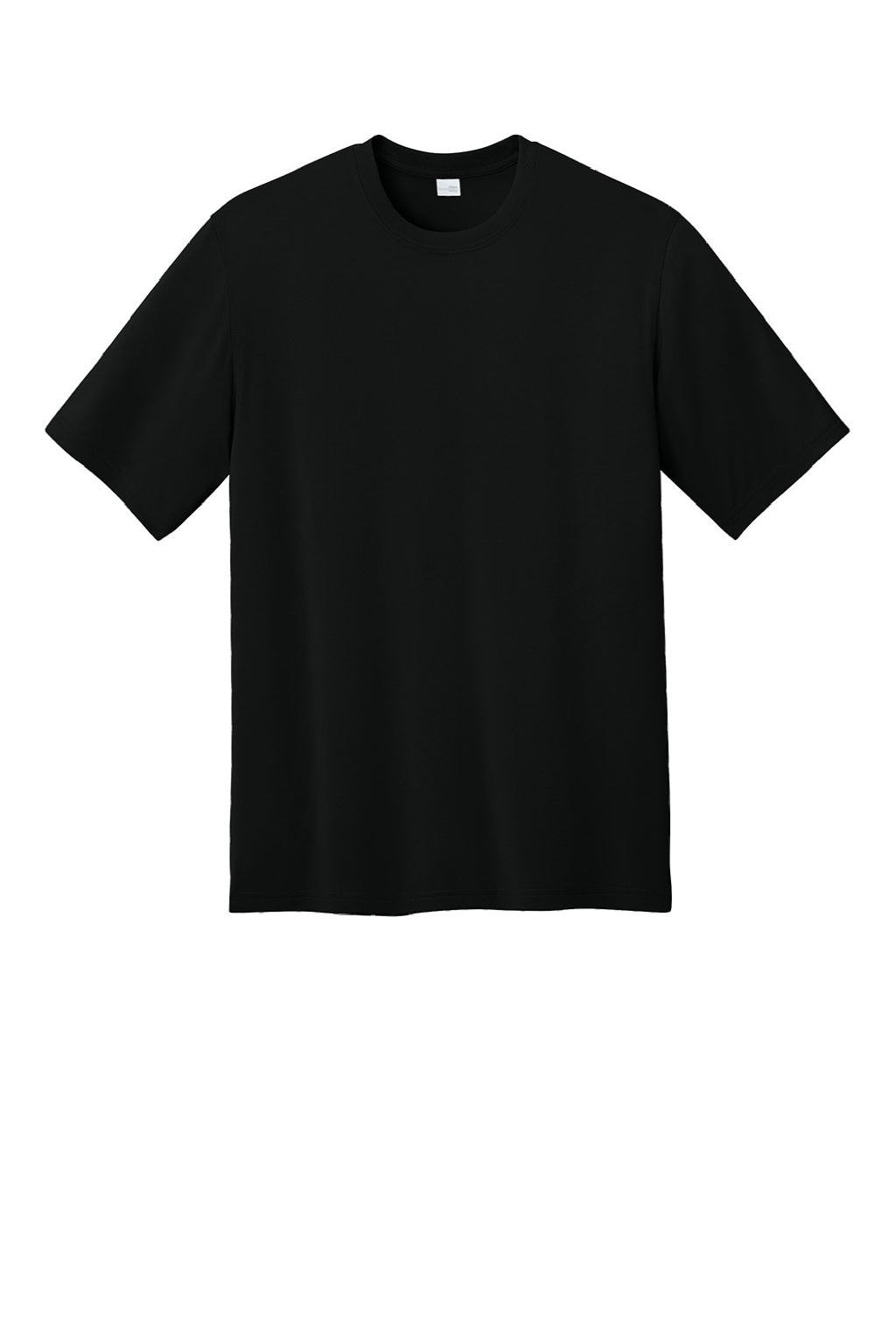 CornerStone CS440 Mens Workwear Pro Short Sleeve Crewneck T-Shirt Black Flat Front