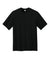 CornerStone CS440 Mens Workwear Pro Short Sleeve Crewneck T-Shirt Black Flat Front